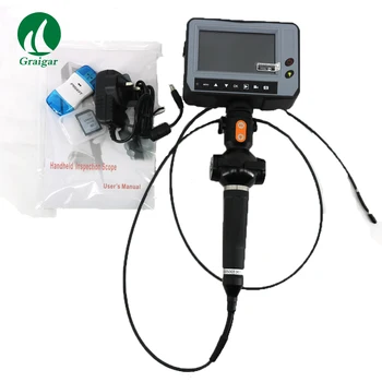 DR4540F Endüstriyel Video Borescope veya Endoskop Kamera ile 4mm Prob Çapı dr4540f