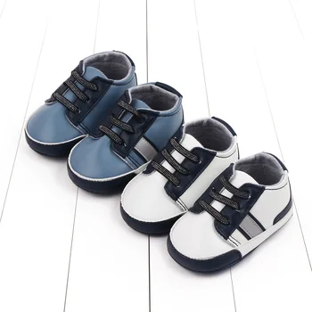 Rahat Bebek Ayakkabıları Çocuk Sneakers Bebek Kız Erkek Düz Renk Çocuk Ayakkabı Çorap Bebek Yürüyor Kaymaz spor ayakkabı