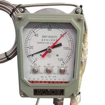 üreticiler işaretçi yağ seviye göstergesi sargı termometresi fiyat BWY-803 tedarik ediyor