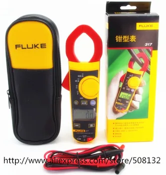 FLUKE 317 Dijital Kelepçe Metre Multimetre 400A / 600A FLUKE317