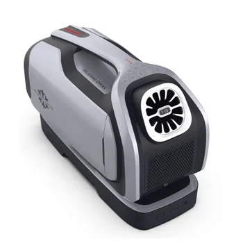 sıfır esinti mark 2 pil ile taşınabilir klima aire acondicionado portatil para carro 24V Klima RV İçin