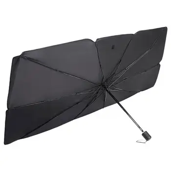 Katlanabilir Araba güneş şemsiyesi İç Cam Güneşlik Ön Perde Aksesuarları Şemsiye Araba Gölge UV Kapak Pencere Protecti H8H6