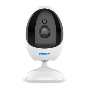 ESCAM QF006 3MP 1296P HD Kapalı Kablosuz PTZ IP Kamera IR Gece Görüş AI İnsansı Algılama Ev Güvenlik CCTV Monitör