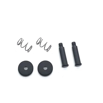 2 adet Değirmeni Kilit Düğmesi Tamir Yaylı pin Seti İçin Yedek Parçalar Bosch GWS6-100 Açı Değirmeni Güç Aracı Aksesuarları