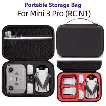 Mini 3 Pro saklama çantası uzaktan kumanda pili Drone Vücut Taşıma Çantası Çanta DJI Mavic Mini 3 Pro Drone Aksesuarları