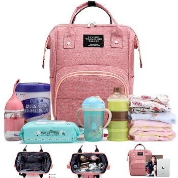 2023 Moda Mumya Analık Bez Torba Büyük Kapasiteli Bebek Bezi çantası seyahat sırt çantası Hemşirelik Çantası Bebek Bakımı İçin kadın Moda Çanta