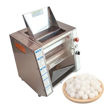 Mini Hiçbir Doldurma Hamur Yapma Makinesi Ticari Otomatik Yapışkan Pirinç Tangyuan Yapma Makinesi
