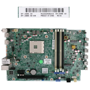 L05065-001 L02056-001 HP için Kullanılabilir EliteDesk 705 G4 SFF Anakart L05065-601 AM4 DDR4 %100 % Test Edilmiş