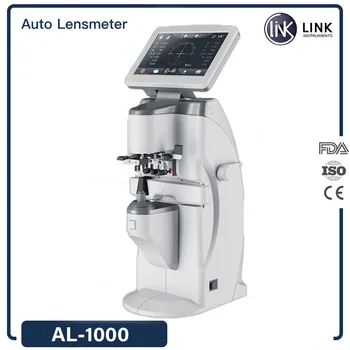 Bağlantı Optometri Oto Lensmetre Dijital Optik Taşınabilir Lensometre Optik Ücretsiz Kargo AL-1000
