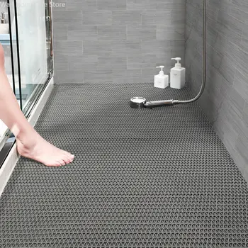 Yeni Banyo kaymaz Mat Tuvalet Petek halı yer matı Banyo Otel Ev Duş Odası Küvet Banyo Aksesuarları Seti