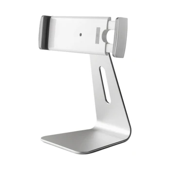 Masaüstü Tablet stand braketi Pedleri ile Eller Serbest tablet tutucu Dağı Dayanıklı Alüminyum Alaşım Standı