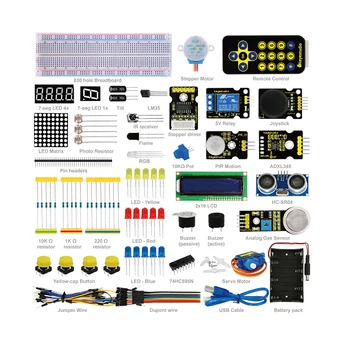 Arduino Kiti Oem Eğitim için Gelişmiş Elektronik Eğitim Kitleri