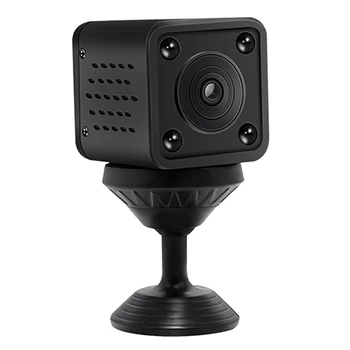 Mini Kamera Yüksek Çözünürlüklü Web Video Kamera Gerçek Zamanlı İzleme Video Kamera Gece Görüş 1080P Wifi Akıllı IP Kamera