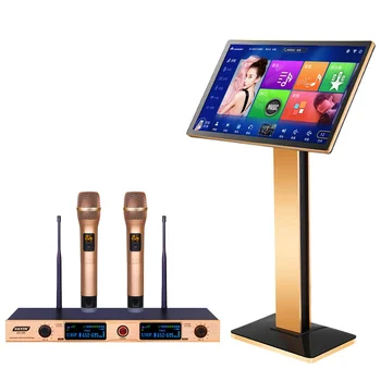 Sıcak Satış İnAndOn Taşınabilir Şarkılar Karaoke Sistemi KTV Karaoke Makinesi Video Karaoke Makinesi Oyuncu Profesyonel Dokunmatik Ekran ile