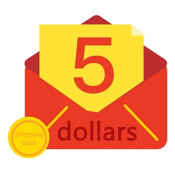 Ekstra Ücret Nakliye Maliyeti ile $ 5-Dikkat Sadece Postageor Makyaj Özel Sipariş Fiyat Farkı