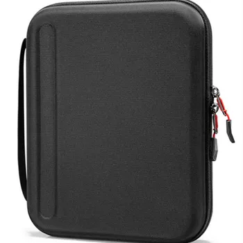 2021 Yeni iPad kılıfı Pro 2021 Tablet Koruyucu Kapak 11 12.9 İnç Klavye Sert Kabuk Taşınabilir Seyahat Dijital saklama çantası