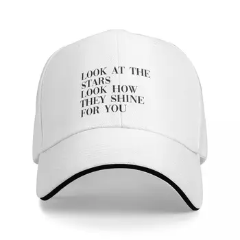 Aracı Bant beyzbol şapkası Erkekler Kadınlar İçin Yıldızlara Bak Nasıl Parlıyorlar Cosplay Komik Şapka Kap Kadın