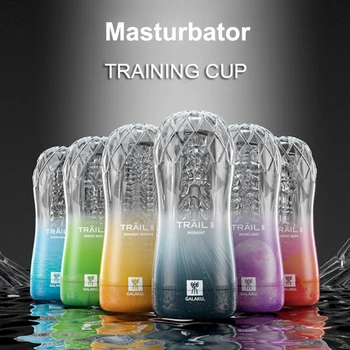 Seks Oyuncakları Erkek Masturbator Kupası Pussy Vajina Yetişkin Dayanıklılık Egzersiz Seks Makinesi Erotik Vakum Cep mastürbasyon kupası Erkekler için 18