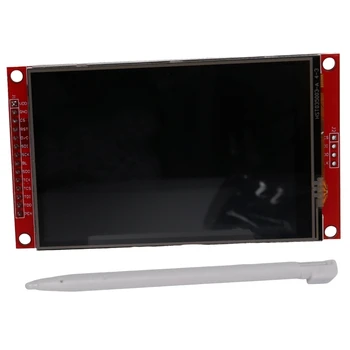 3.5 İnç 480X320 SPI TFT LCD Seri Modül ekran Ekran Dokunmatik Panel Sürücü IC ILI9488 Dijital Yedek parça