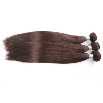 Saç Hindistan düz saç Demetleri 100 % insan saçı örgüsü Demetleri Satın Alabilirsiniz 3 Demetleri 8-28 inç Remy saç ekleme
