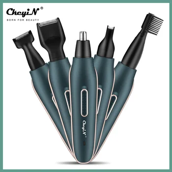 5 in 1 Elektrikli Burun Saç Düzeltici Kiti USB Şarj Edilebilir Yüz Saç tımar seti Pro Kulak Saç Favoriler Kaş Düzeltici Tıraş Makinesi 31