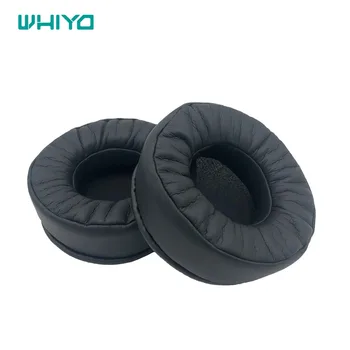 Whiyo 1 çift Bellek Köpük Protein Deri Kulak Yastıkları Yedek Kulak Pedleri Yastık Spnge Razer Kraken Pro için Oyun Kulaklık