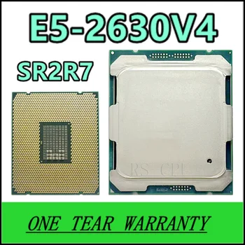 E5 2630 V4 E5-2630V4 İşlemci SR2R7 2.2 GHz 10 Çekirdekli 25M LGA 2011-3 CPU E5 2630V4 E5-2630 V4