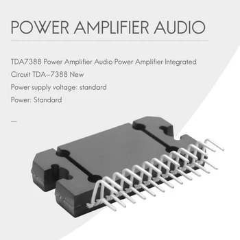 TDA7388 güç amplifikatörü Ses güç amplifikatörü Entegre Devre TDA-7388 Yeni