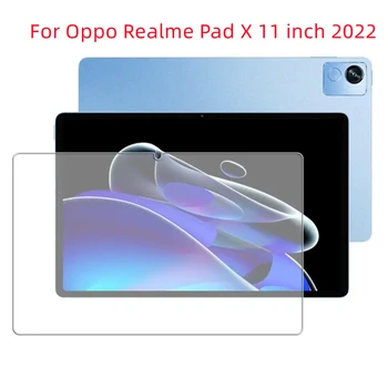 1/2/3 ADET Realme Pad X 11 İnç Tablet Temperli Cam Realmepad X 2022 Ekran Koruyucu 11.0 Tablet Çizilmeye Dayanıklı Ultra Net Film