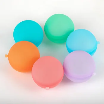 Silikon Kullanımlık Su Balonları Çocuk Oyun Su Hızlı Dolum Su Bomba Topu Oyuncak Açık Oyun Yüzme Havuzu Oyuncaklar Çocuklar için