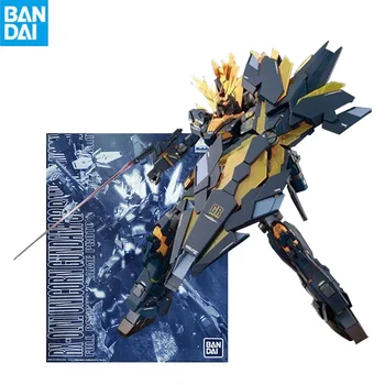 Bandai Gunpla Mg 1/100 Unicorn Gundam 02 Banshee Norn Montaj Modeli Yüksek Kaliteli Koleksiyon Robot Kitleri Şekil Modelleri Çocuklar Hediye