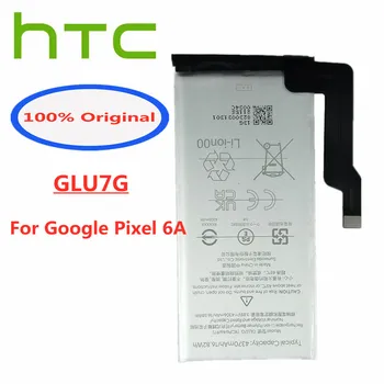Yeni 4370mAh GLU7G Yüksek Kaliteli HTC için pil Google Pixel 6A 6 A Yedek Akıllı Telefon Pil Bateria Piller + Araçları