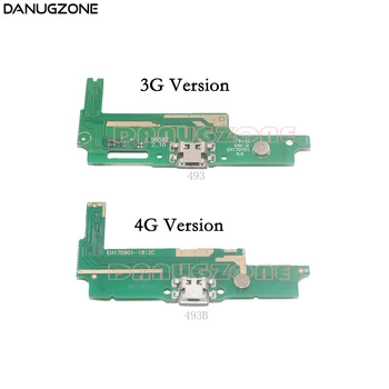USB şarj portu Jack Dock fiş konnektörü Şarj Kurulu Flex Kablo Huawei Y3-2 3G 4G