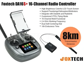 Foxtech DA16S + 16 Kanallı Radyo Kontrol Cihazı