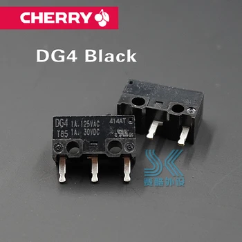 Orijinal Kiraz Fare Mikro anahtarı DG1 DG2 DG4 DG6 Siyah gri Nokta mikro düğme logitech SteelSeries çoğu oyun faresi