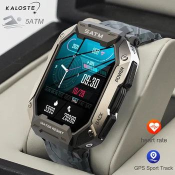 KALSOTE akıllı saat erkek Yüzme Spor Pedometre Spor İzci IP68 Su Geçirmez Bluetooth akıllı saat Samsung Huawei ıOS İçin