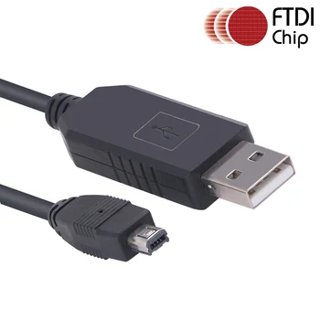 USB Programlama Kablosu Uniden Ayı FTDI USB RS232 Mini 4 P Seri Kablo Uniden Ayı Kedi BC250D BC296D UBC3300XLT
