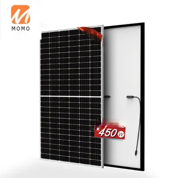 Sıcak Satış 450W 550W 600W Yarım Hücreli PV Modül Mono Güneş Paneli Fiyat detayları patrona danışabilir