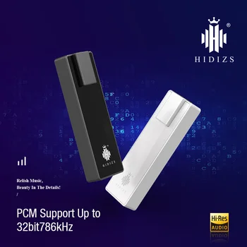 Hidizs S9 PRO ES9038Q2M Dengeli Mini USB DAC AMP kulaklık amplifikatörü DSD512 PCM 768kHz 2.5 / 3.5 mm Çıkış 200mW Dekoder S9PRO