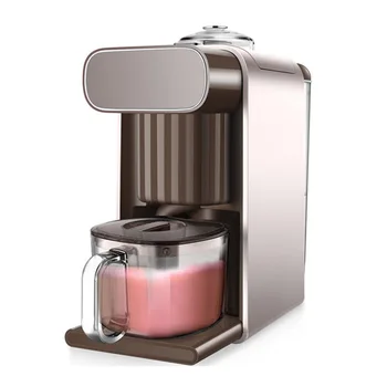 Soya sütü Makinesi Kendi Kendini Temizleyen Tam Otomatik Akıllı Meyve Suyu Kahve İçecek Makinesi Zaman Rezervasyon Otomatik Blender Makinesi
