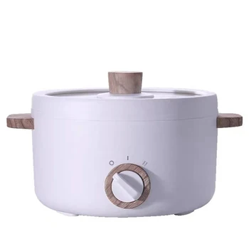 Multicooker Elektrikli Ocak 1.5 L Mini Pirinç Ocak 1-2 Kişi Ev yapışmaz tencere elektrikli buharlayıcı Pişirme Aletleri