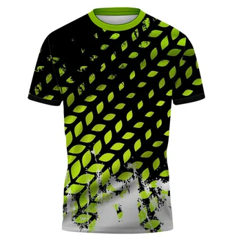 3d erkek T Shirt Spor Yaz Yeni O Boyun Kısa Kollu Tees En Moda Stil Erkek Giysileri Rahat T-Shirt A1