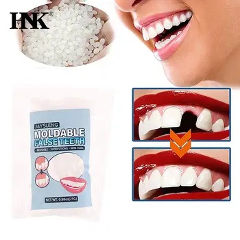 10-25g Geçici Diş tamir kiti Diş Ve Boşluklar FalseTeeth Katı Tutkal Protez Yapıştırıcı Diş Beyazlatma Diş Güzellik Aracı