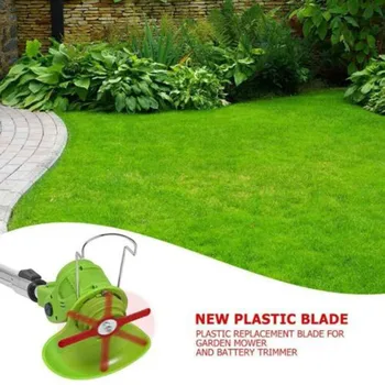 Pratik Faydalı Dayanıklı Yüksek Kaliteli Yeni Bıçaklar çim makası Akülü Kesici Elektrikli Plastik Aletler 20 ADET
