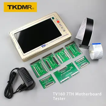 TKDMR TV160 7th TV Anakart Test Araçları Vbyone ve LVDS HDMI Dönüştürücü Yedi adaptör plakası