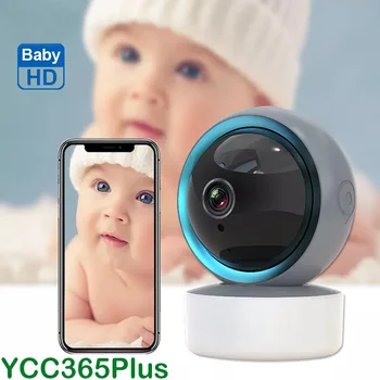 2MP 1080P Tuya / YCC365 / V380 APP PTZ IP Dome Kamera IR Gece Görüş AI İnsansı Otomatik İzleme Ev Güvenlik CCTV bebek izleme monitörü