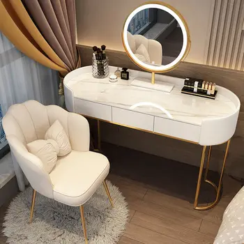 туалетный столик Ev tuvalet masası Yatak Odası Modern Minimalist Çok fonksiyonlu depolama dolabı makyaj masası ev mobilyası