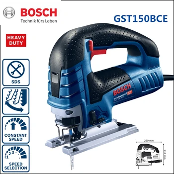 Bosch Profesyonel Yapboz GST 150 BCE 780W Yüksek güçlü Jig Testere Güç Aracı