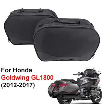 Motosiklet Gövde Heybe Eyer çanta Astar Seti Honda Goldwing GL1800 1800 2012-2017