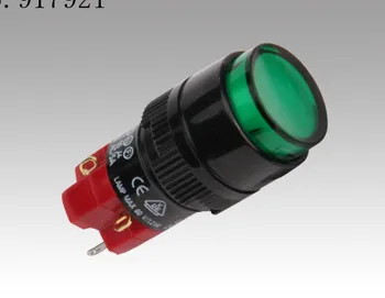 [ZOB] İlerici İttifak düğmesi anahtarı D16LMR1-1AB lehim terminalleri değil kendinden kilitleme beyaz sarı kırmızı ve yeşil-10 adet / lo